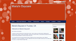 Desktop Screenshot of mariagonzalezdaycare.com